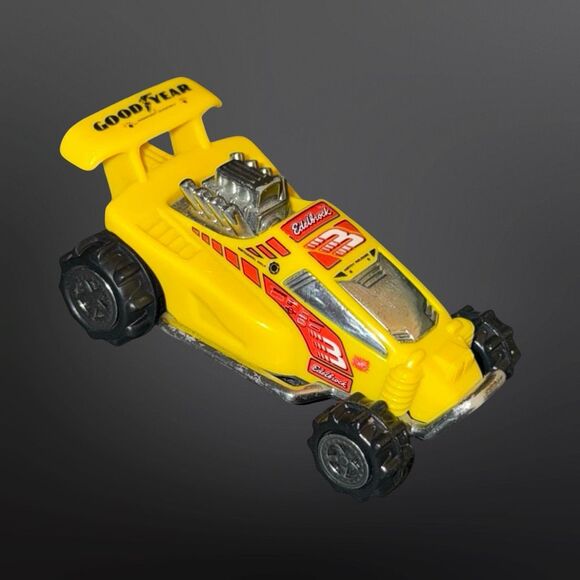 Vintage Hot Wheels 1997 Edelbrock Good Year No. 3 Racing Die Cast Car - Picture 3 of 9